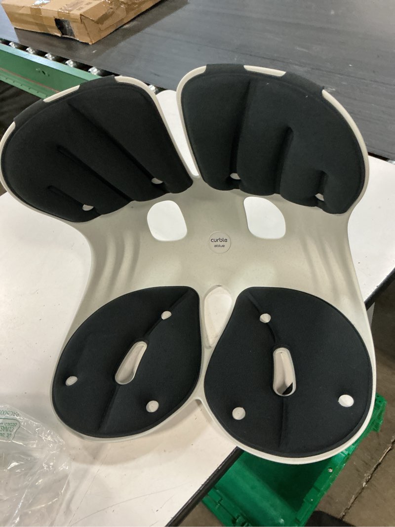 Condition photo showing New/Like New for curble chair - grand(black)