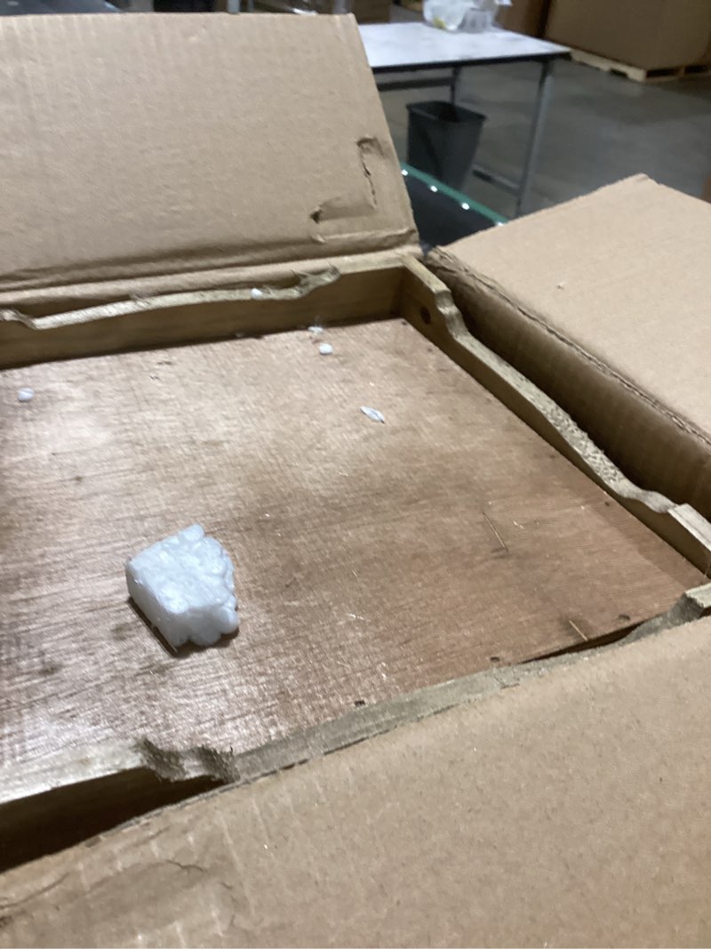 timris large farmhouse wooden candle lantern set of 2, rustic floor candle lanterns with drawer, vin