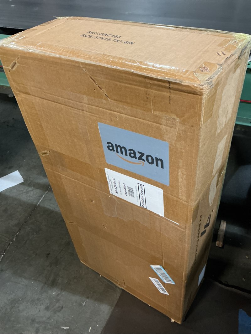 Condition photo showing New/Like New for JY PERFORMANCE ATV Front Cargo Basket, Heavy Duty ATV Racks and Baskets for Camping, Fishing, Beach Side, Hiking, 36" L x 17.3" W x 6.3" H