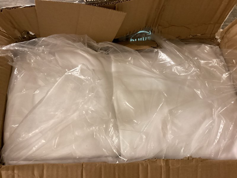 Condition photo showing Good Condition for bulk case pack of 12 sheet sets - (12) complete queen size sheet sets with deep pockets - wholesale bulk bedding for hotels, spas & airbnbs - breathable, cooling, soft & wrinkle free - (queen, white) queen (pack of 12) 01 - white