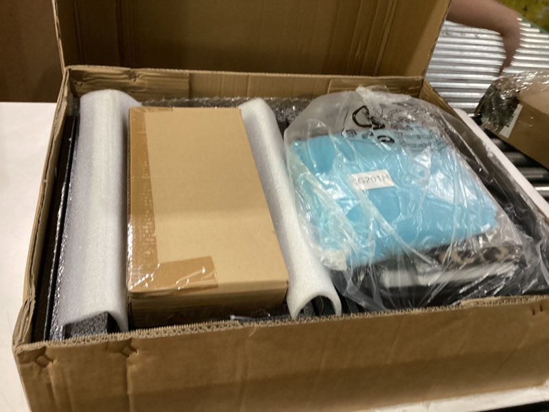 Condition photo showing New/Like New for Large Two Full Story Deluxe Double Unit 4-Tiers Tight 1/2-Inch Bar Spacing Durable Front Doors Water Bottle Food Bowl for Feisty Ferret Squirrel Hammock Rat Gerbil Small Animal Critter Rolling Cage