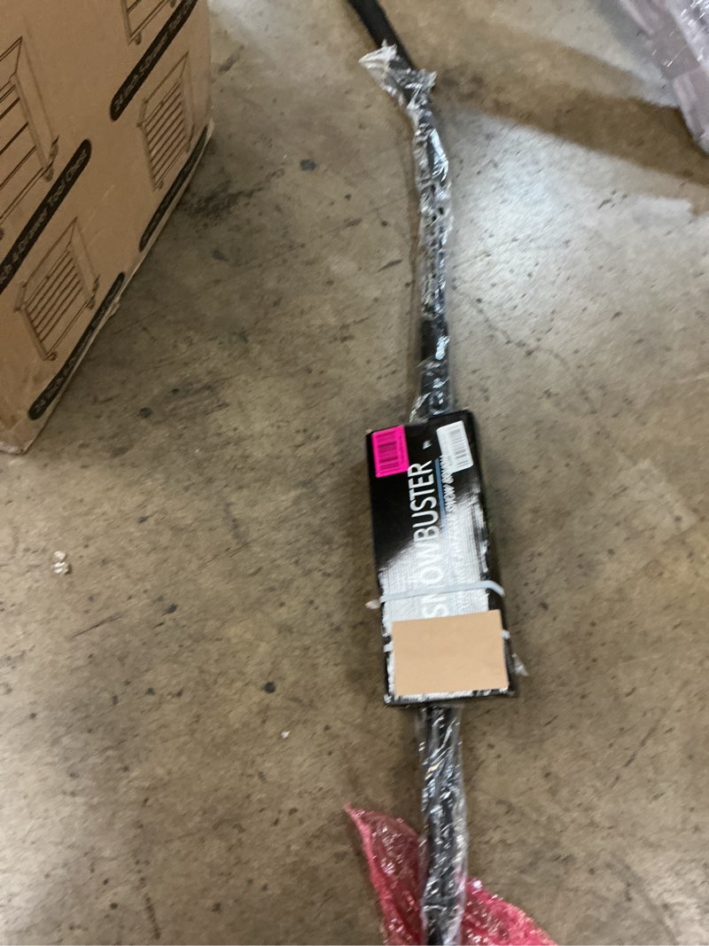 Condition photo showing New/Like New for EVERSPROUT Never-Scratch SnowBuster and Ice Scraper Attachment for Removing Snow from Vehicles (Pole Not Included) | Premium Foam Snow Broom Head | Unique S-Shape Design for Push or Pull Removal Snow Broom Head (No Pole)