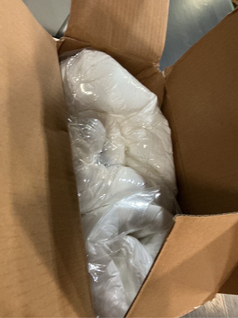 Condition photo showing New/Like New for utopia bedding bed pillows for sleeping (white), queen size, set of 2, hotel pillow, cooling pillows for side, back or stomach sleepers queen (pack of 2) white
