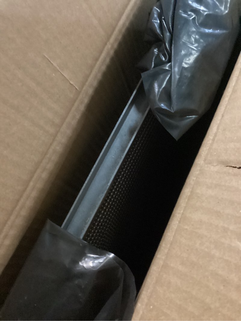 Condition photo showing As Is for a-premium air conditioning a/c condenser compatible with toyota land cruiser 1998-2007 & lexus lx470 1999, v8 4.7l, sport utility
