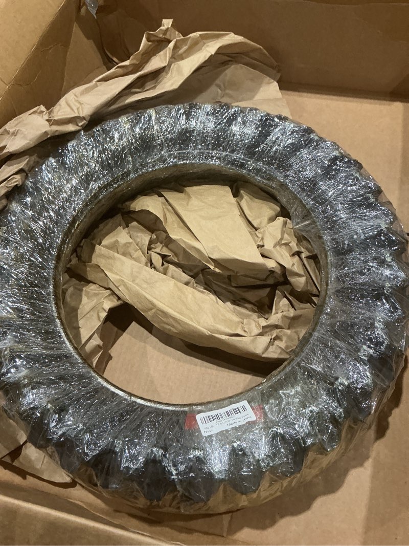 Condition photo showing Good Condition for holato rear 80/100-12 3.00-12 front 60/100-14 2.50-14 tire and inner tube for 110cc 125cc crf70 crf110 klx110 ttr90 pw80 rm60 rm65 taotao db14 ssr apollo coolster dirt pit bike motorcycle heavy duty