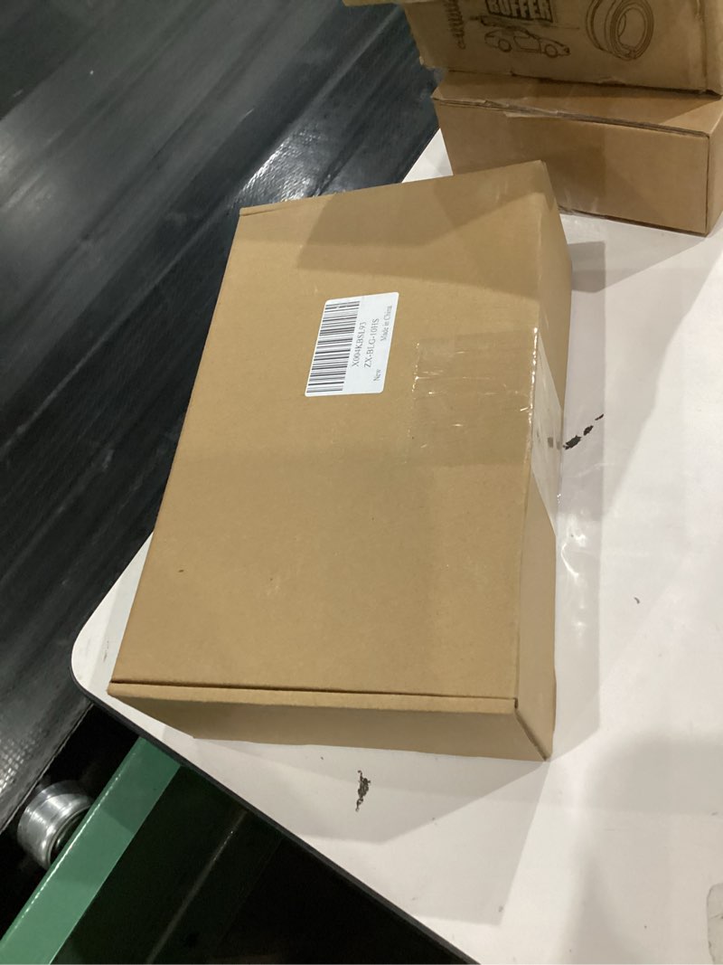 Condition photo showing New/Like New for Wall Mounted Garage Hooks Tool Organizer, 10 Inch Garage Storage Hook Heavy Duty Utility Wall Hangers Black for Ladders, Hose, Garden Tools, Set of 4