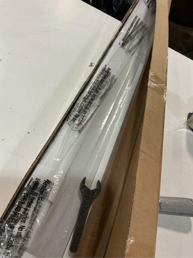 Condition photo showing Good Condition for lazblinds no tools no drill cordless cellular shades, blackout light blocking honeycomb shades for home, thermal insulation blinds for windows, 48" w x 48" h, white blackout-white 48" w x 48" h