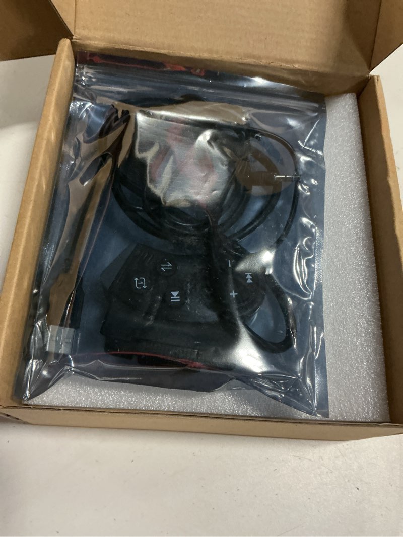 Condition photo showing Good Condition for cd player for car - external car cd player with steering wheel remote, plug & play usb/aux connection, portable cd player for cars, anti-shock noise reduction, hidden cable storage