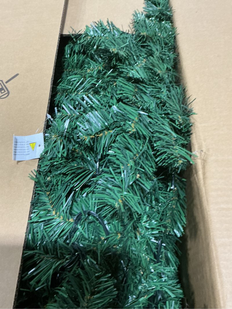 Condition photo showing Good Condition for Best Choice Products Artificial Christmas Tree, 4.5ft Premium Unlit Realistic Spruce Holiday Décor w/Dense Branches, Easy Assembly, Metal Base - Green Spruce 4.5ft Green Spruce