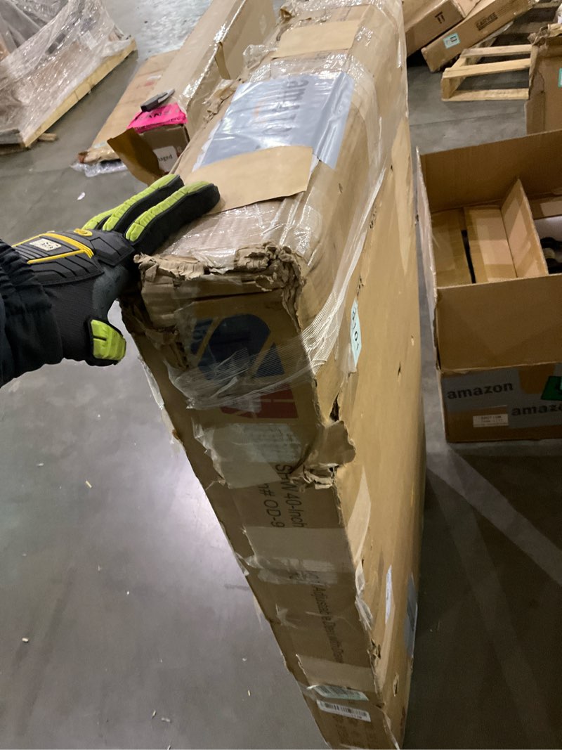 40” adjustable height eletrical desk 