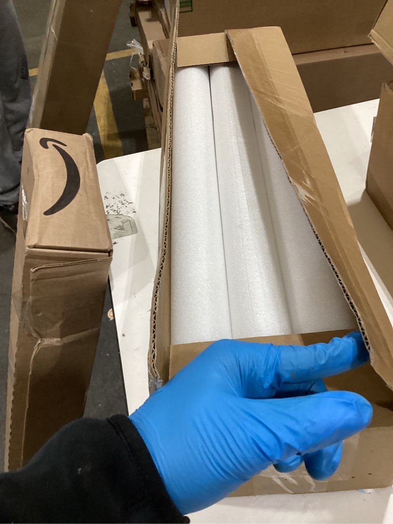 Condition photo showing As Is for (6Pack) F20T12/CW 20 Watt Cool White 24Inch Fluorescent Light Bulbs,T12 20W 24 Inch Fluorescent Tube,4100K, Replacement for F20T12/CW/ALTO, F20T12/CW/ECO, F20T12/SP41/ECO,G13 Base,1400 Lumens T12 20W 4100K