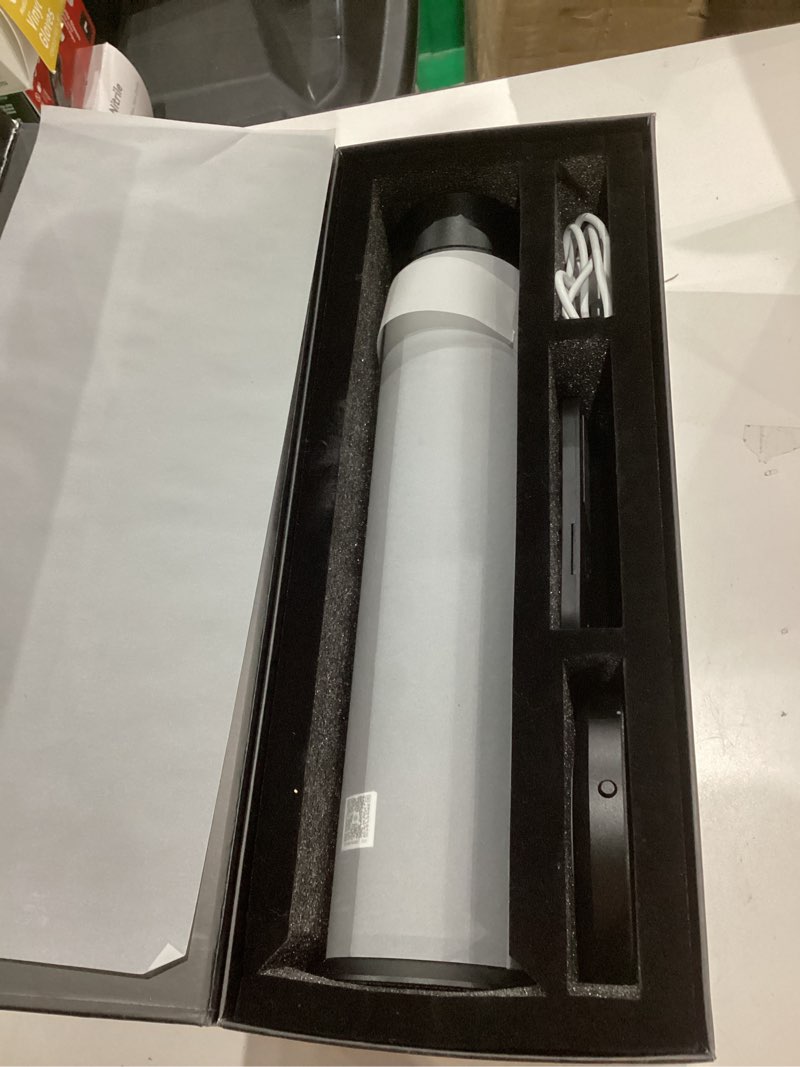 Condition photo showing As Is for Waterless Scent Diffuser Kit Include 5x20ml Essential Oils, Essential Oil Diffuser for Home, Hotel & Office, APP&Remote Control, Quiet Operation, Pets and Kids Friendly, Max Coverage 1500 Sq Ft Black