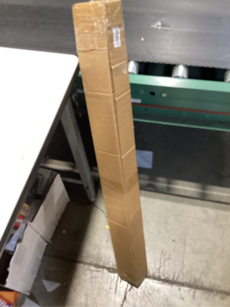 Condition photo showing Good Condition for ginbel direct tension curtain rod 43 to 162 inches (3.6 to 13.5 ft), 1.26" diameter spring adjustabl