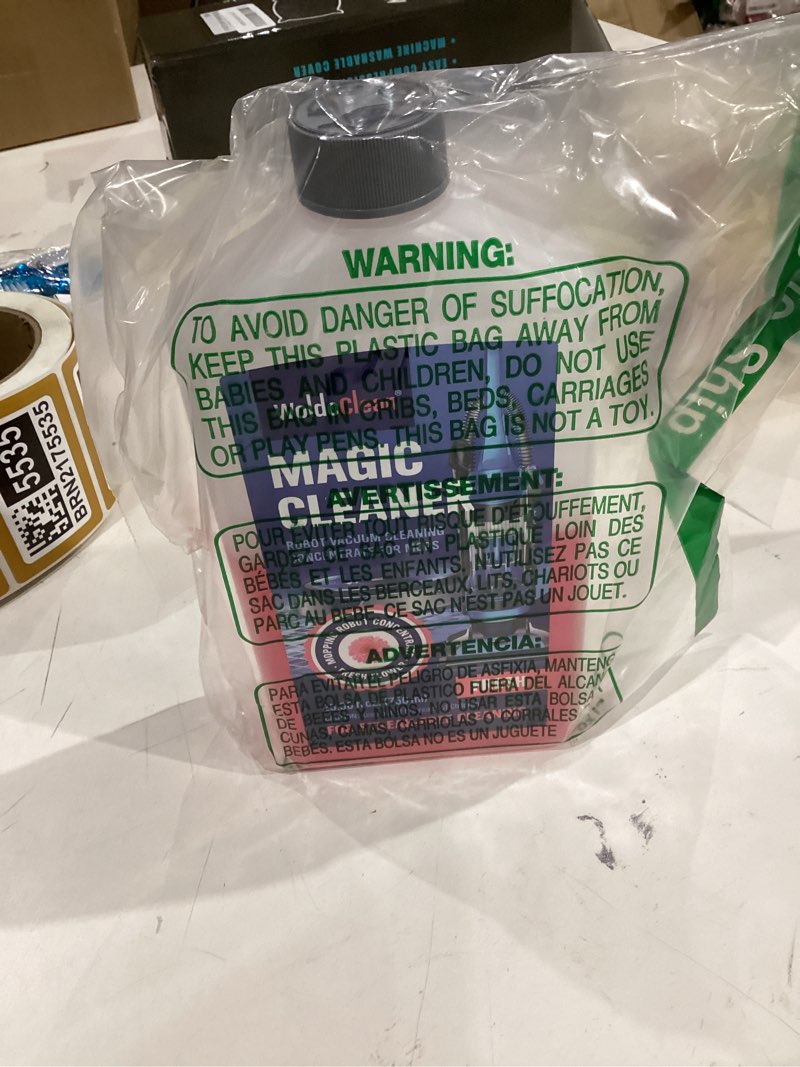 Condition photo showing As Is for WoldoClean Robot Floor Cleaner Liquid 25.36 fl.oz - Fresh Scent & Anti-Clog, Compatible with Roborock, Dreame, Roomba, Tineco, Daily Use Concentrate Floral scent