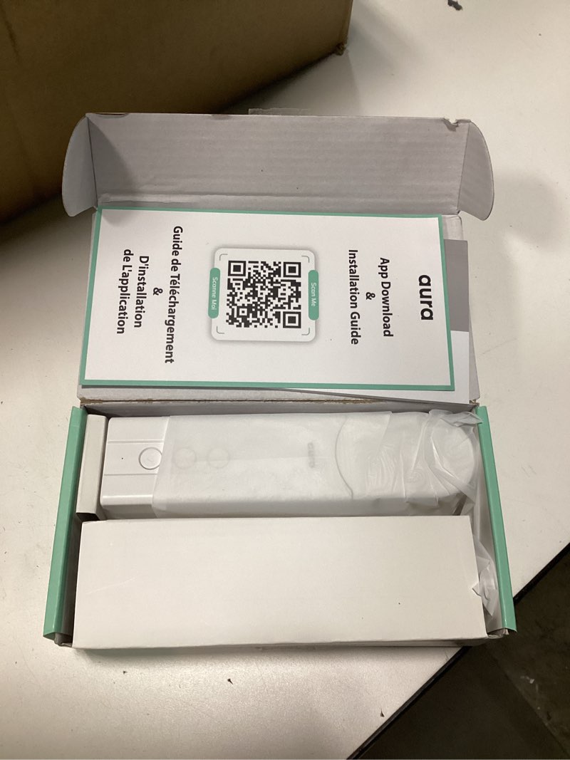 Condition photo showing New/Like New for Aura Roller Smart Shade Driver, Remote Control & WiFi Dongle | Automate Existing Blinds | Beaded Window Shade Compatible Up to 4x5ft | Rechargeable Battery | Set Schedules | Hands Free Voice Control