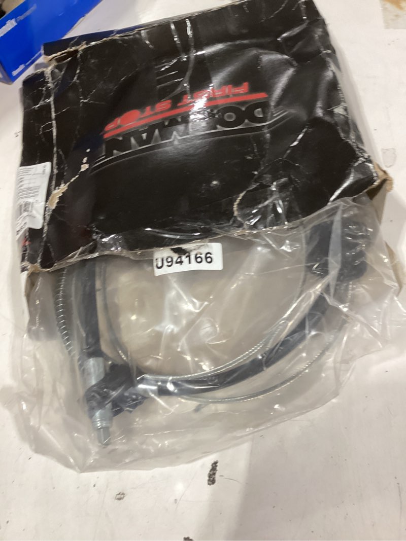 Condition photo showing New/Like New for dorman c94166 front parking brake cable compatible with select chevrolet / gmc models