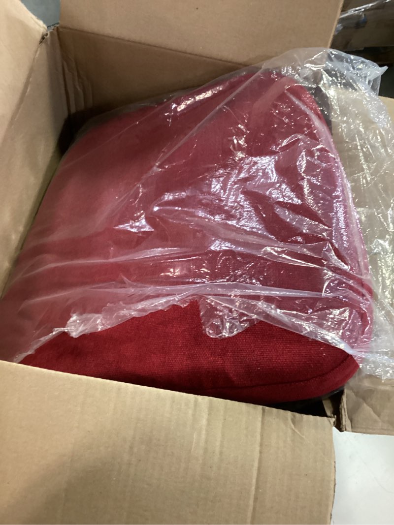 Condition photo showing Good Condition for Shinnwa Dining Chair Cushions, Patented Design Memory Foam Kitchen Chair Pads with Ties and Washable