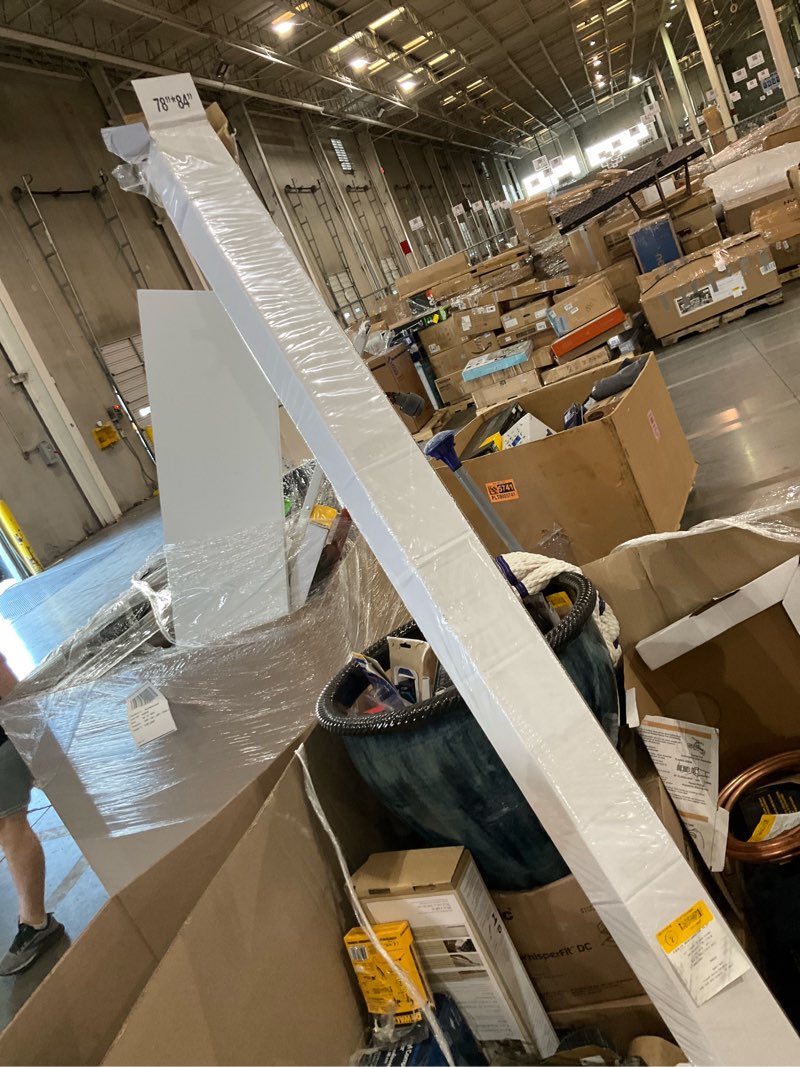 project source light filtering vertical 3.5-in slat width 78-in x 84-in cordless white