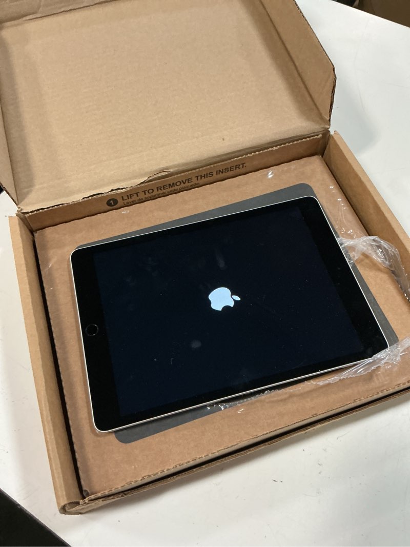 Condition photo showing Good Condition for apple 2021 ipad 10.2-inch, wi-fi, 64gb, silver (renewed) wifi 64 gb silver