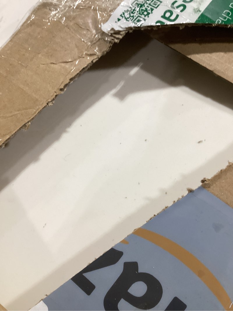 Condition photo showing Good Condition for Suzile 6 Packs Plastic Storage Bins with Bamboo Lids Christmas Stackable Storage Containers for Xmas Decoration Ornaments Document Paper Organizing, with Labels and Marker(Multiple Size)