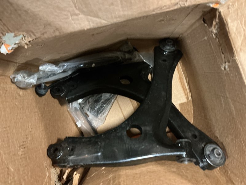 Condition photo showing As Is for front suspension kit lower control arms with bushing compatible with ford transit-150/transit-250/transit-350 2015-2019