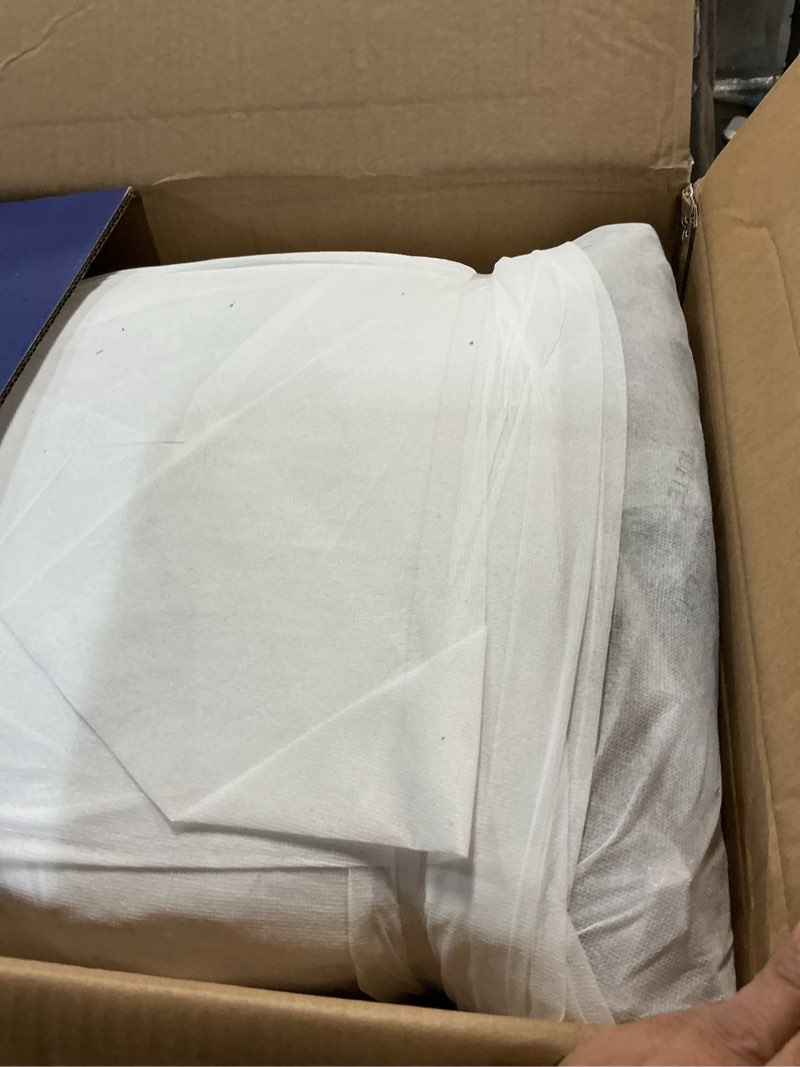 Condition photo showing New/Like New for Hobestluk Giant Bean Bag Chair Lazy Floor Sofa, Memory Foam Fireside Sofa for Adults, Big Beanbag Faux Leather Armless Chair for Living Room Bedroom Dorm Office (Brown, Single) Single Brown