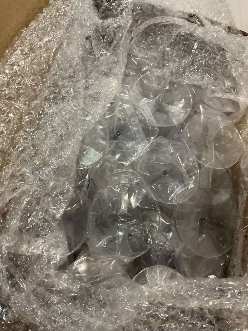 Condition photo showing Good Condition for wdf 36pcs clear champagne flutes plastic - 6 oz clear disposable champagne flutes party supplies for wedding/birthday/parties clear 36