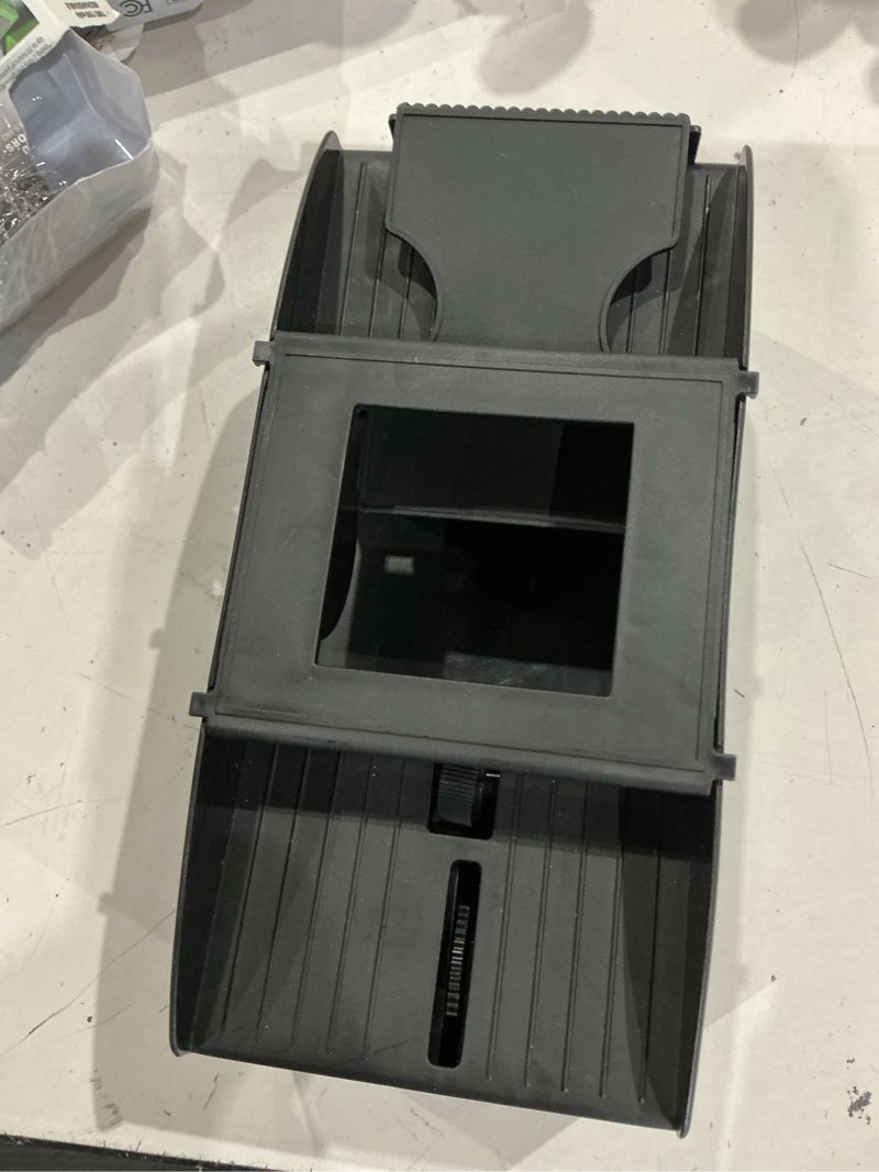 Condition photo showing As Is for spin master games automatic card shuffler (2 decks), requires 4 aa batteries (not included), for ages 8 and up