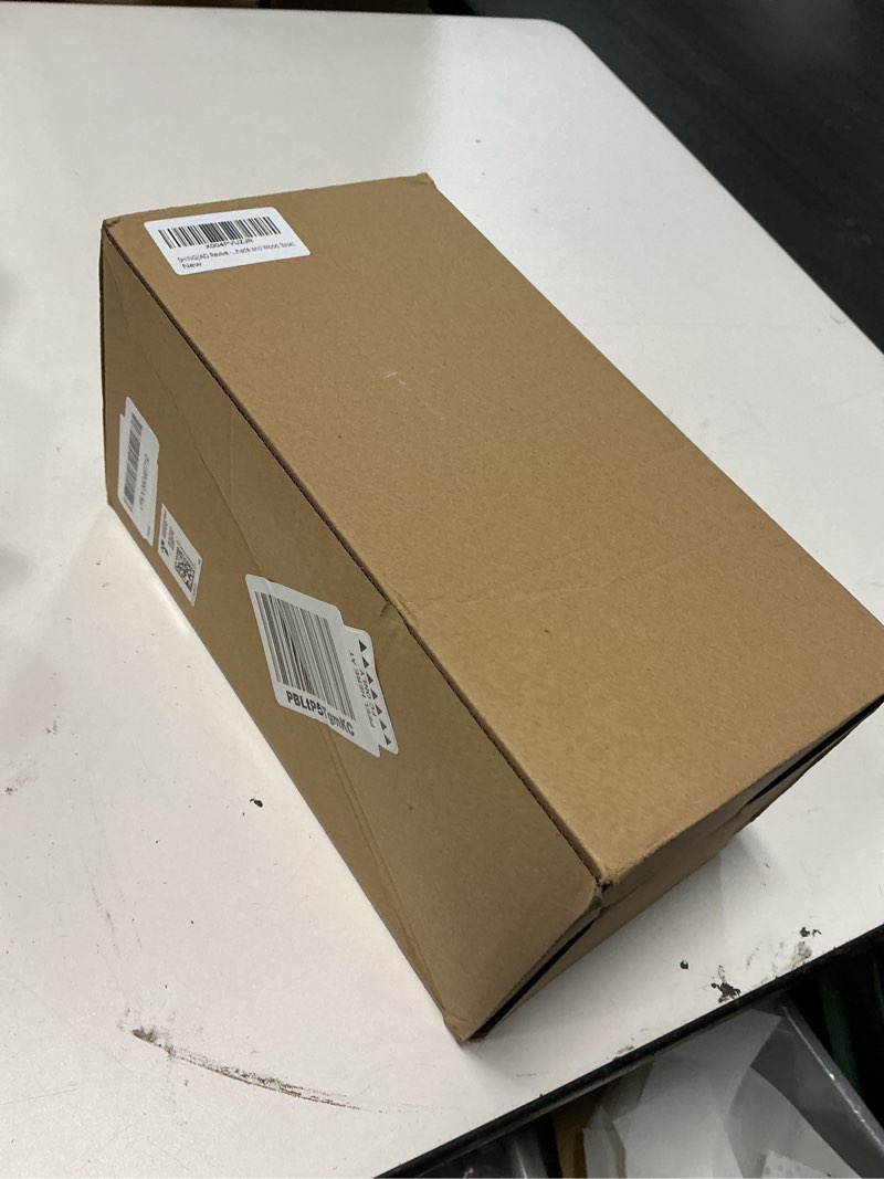 Condition photo showing New/Like New for red light for sleep: red light lamp dimmable bedside night light for bedroom sleep, no blue light, eye friendly - melatonin promoting natural sleep aid, bedroom & nursery nightlight,app control milk shade and wood base