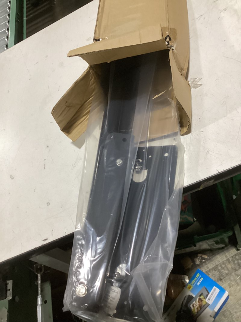 Condition photo showing Good Condition for selens wall mount triangle boom arm-max length 5.9 feet/180cm , 180° flexible rotation camera wall mount for photography strobe light, ring light, umbrella softbox, reflector (black)
