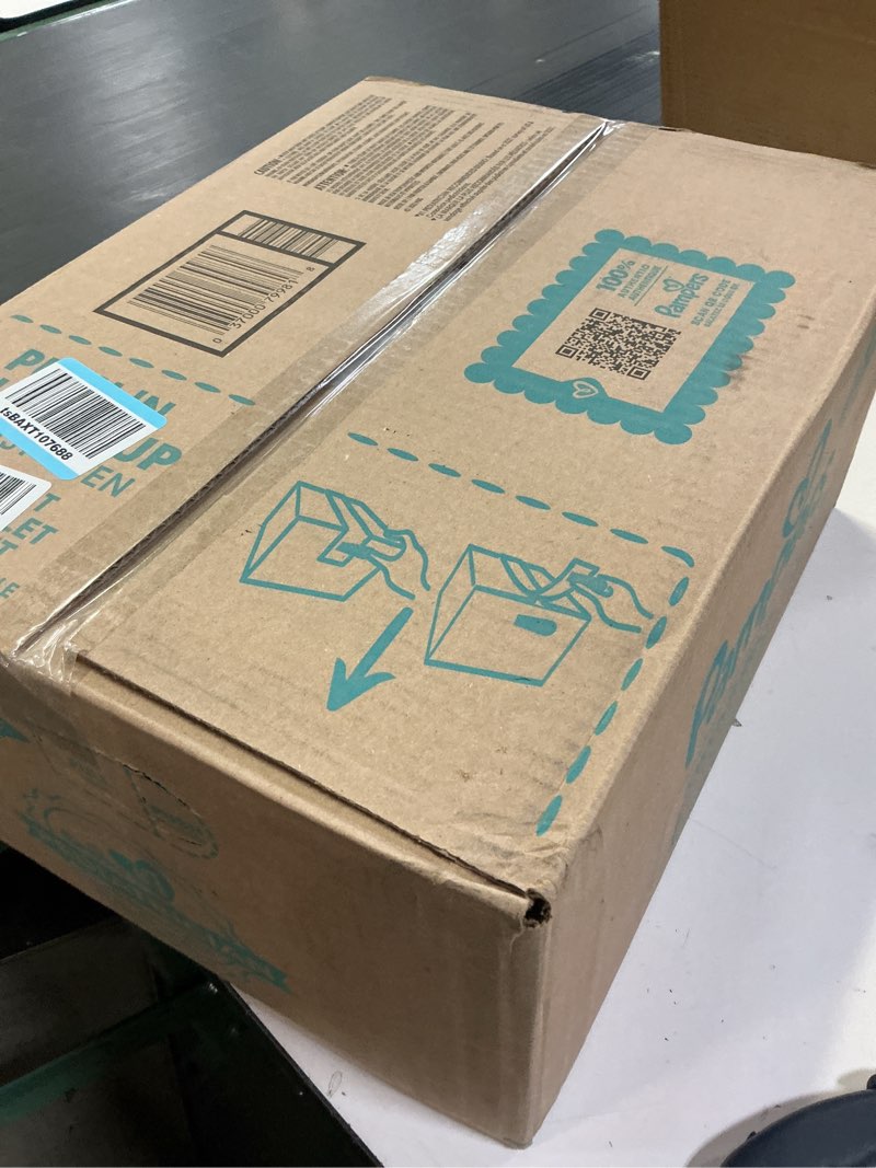 Condition photo showing New/Like New for Pampers Swaddlers Diapers Size 4  150 Count (Select for More Options)