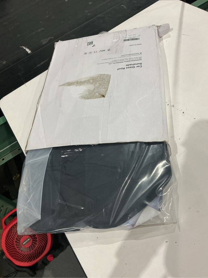 Condition photo showing New/Like New for wigoo tesla new model y juniper accessories sunshade roof [never sag, nano ice-crystal coatings] heat insulation glass roof sun shade, accessories for tesla new model y 2025 2026 launch, black black model y juniper 2025-2026