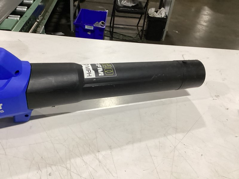 Condition photo showing Good Condition for kobalt gen4 40-volt 520-cfm 120-mph brushless handheld cordless electric leaf blower (tool only)