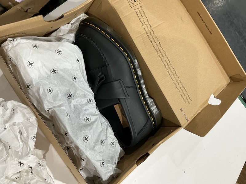 Condition photo showing New/Like New for dr. martens unisex adult vegan adrian