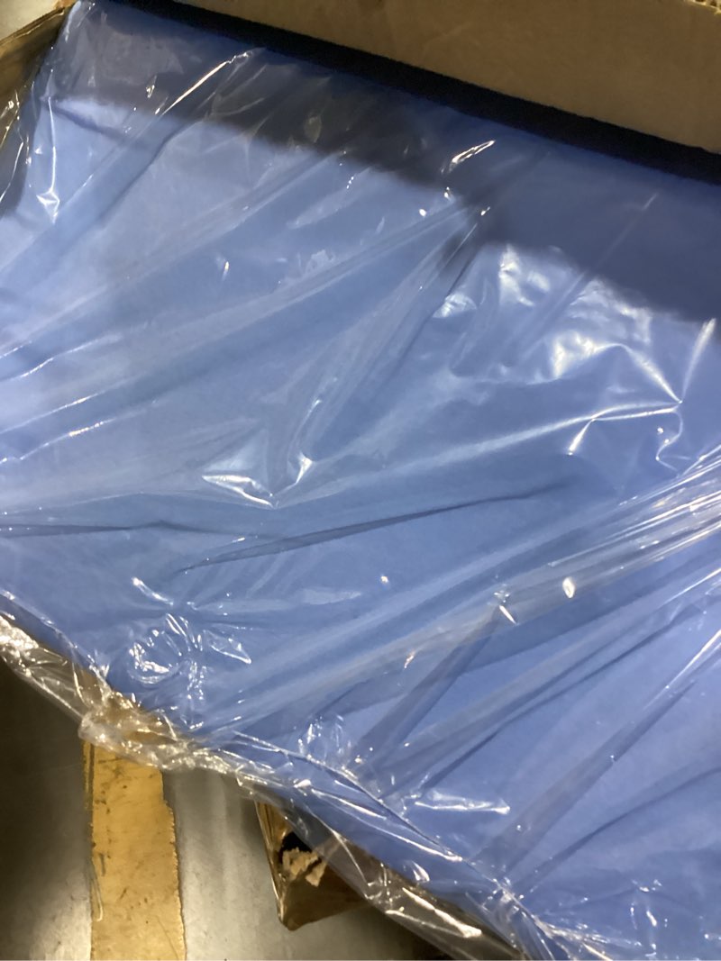Condition photo showing Good Condition for dmi wedge pillow, leg pillow, bolster pillow, fsa eligible incline pillow for leg elevation, snoring, circulation, pregnancy, sciatica, leg rest or foot elevation, blue, 24 x 20 x 8