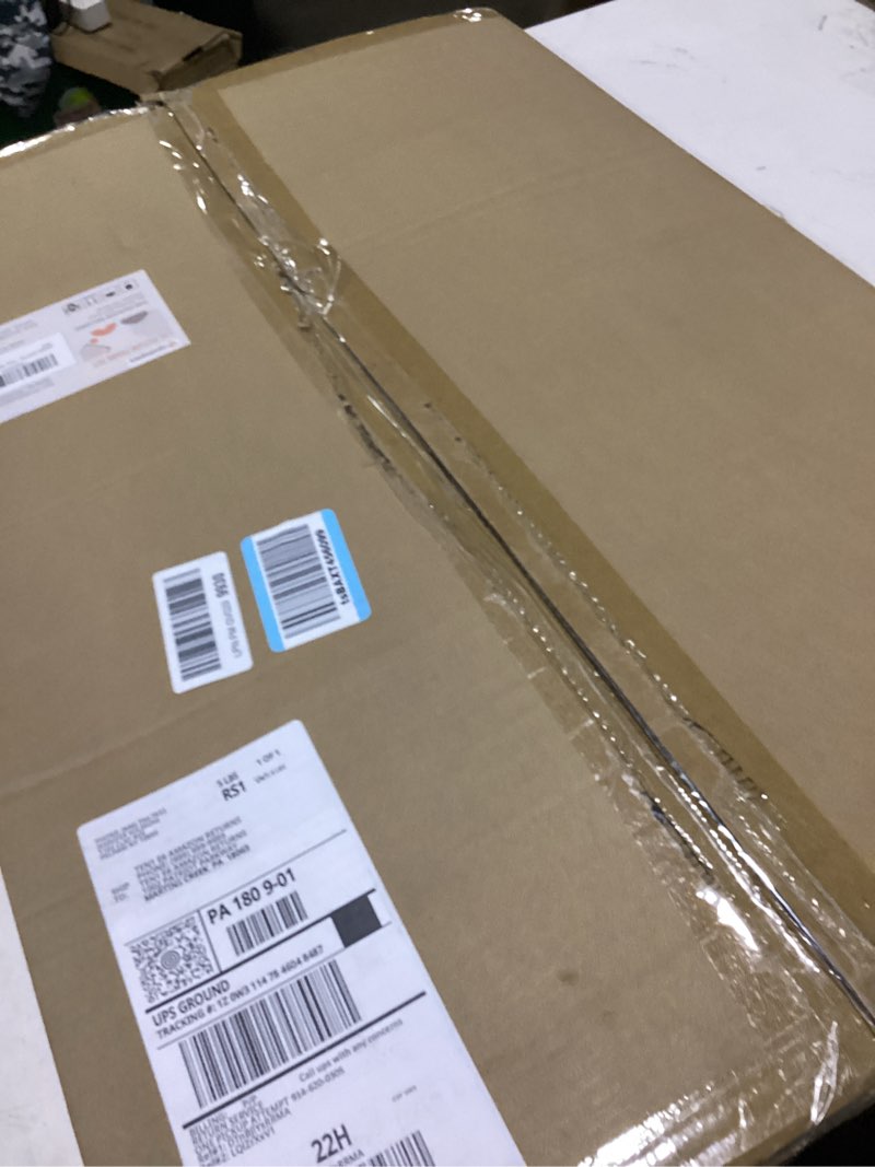 Condition photo showing As Is for upsimples 20x30 poster frame, display pictures 16x24 with mat or 20x30 without mat, wall hanging pic