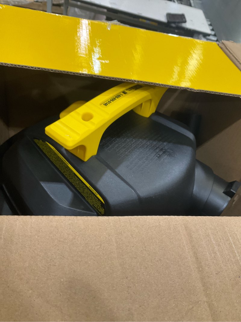 Condition photo showing Good Condition for stanley - sl18116p wet/dry vacuum, 6 gallon, 4 horsepower black black 6 gallon, 4.0 hp ac wet/dry vacuum