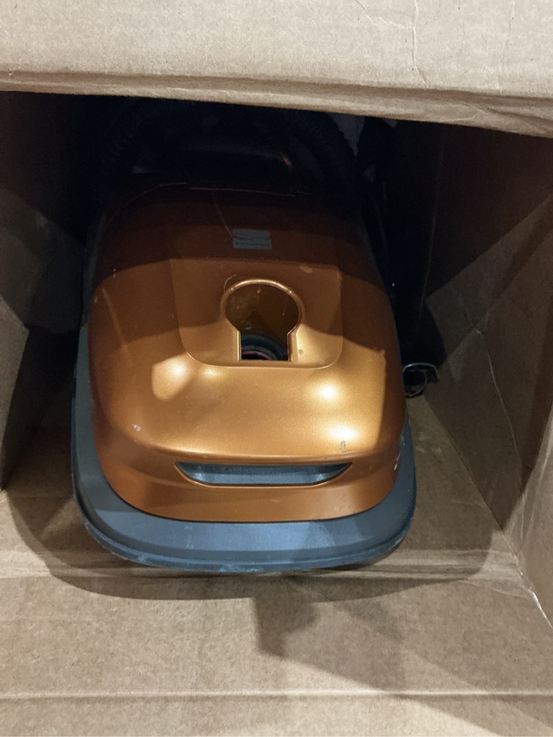 Condition photo showing As Is for kenmore 81214 200 series pet friendly lightweight bagged canister vacuum with hepa, 2 motor system, and 3 cleaning tools-orange kenmore 200 series + hepa + 2 motor system