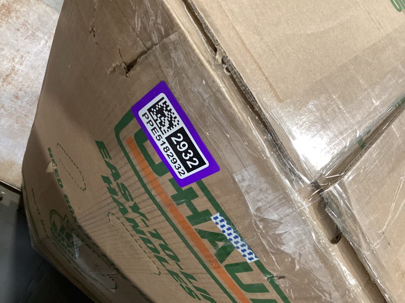 Condition photo showing As Is for sopat 3 inch memory foam mattress topper