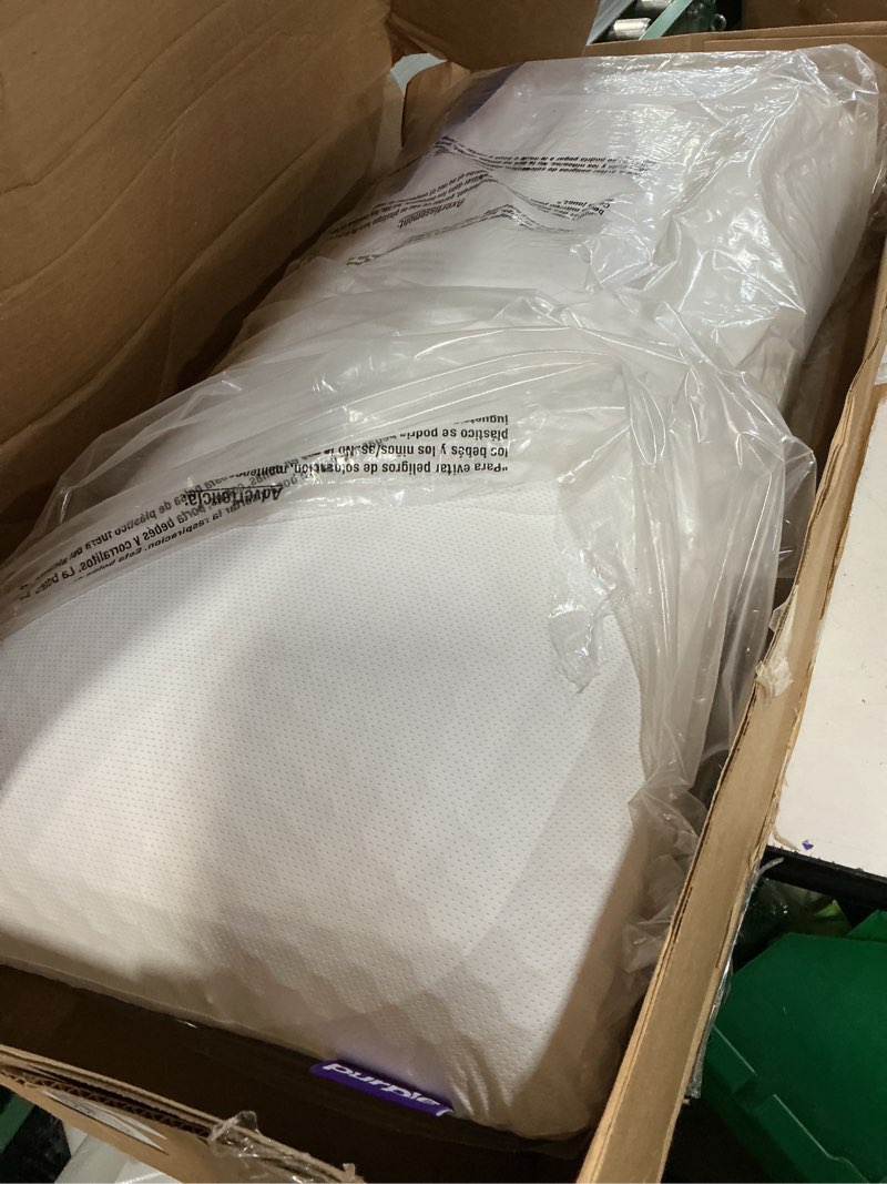Condition photo showing Good Condition for purple harmony pillow - tall loft, king size - cooling gel neck pillow | side sleeper pillow, weightless medium feel, gelflex grid and talalay latex foam for pressure-relieving support king (pack of 1) tall - 7.5" inches