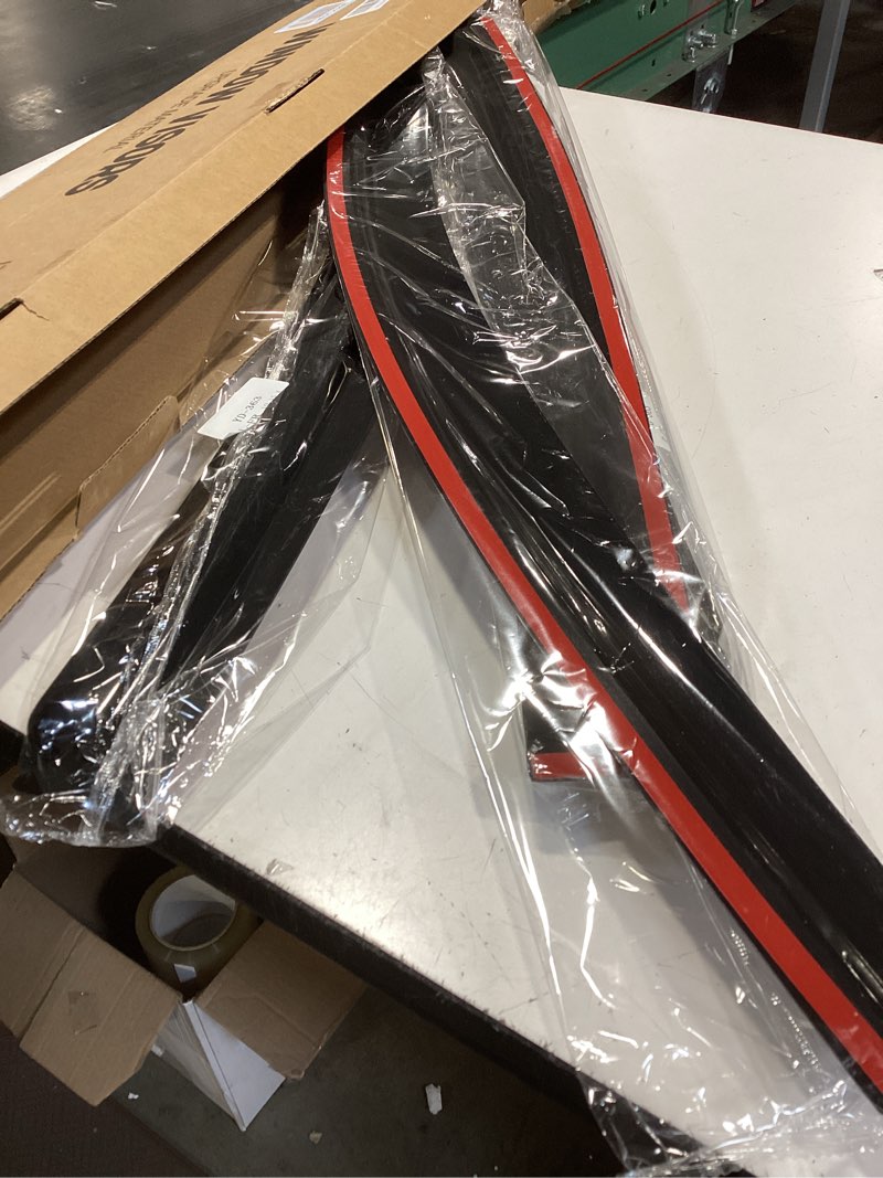 Condition photo showing Good Condition for window visors rain guards for 2023 2024 2025 2026 honda accord, out-channel window vent wind deflectors visors shades for 23 24 25 26 accord 2023-2026 honda accord