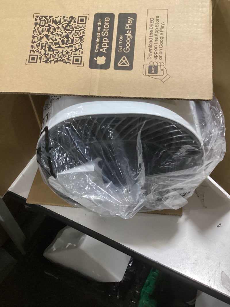Condition photo showing Good Condition for DREO Smart Evaporative Humidifier Large Room up to 1000ft², 800ml/h High Output Air Humidifiers for Bedroom, 10L, 50H Long Runtime with Precise Humidification for Plants, Home, Office, White, HHM774S