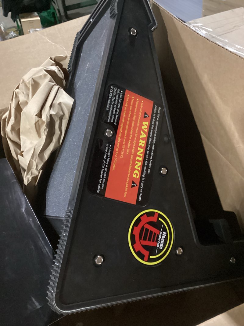 Condition photo showing Good Condition for ladder leveler,roof leveler tool, ladder stabilizer,roof leveling tool,stable platform for uneven surface