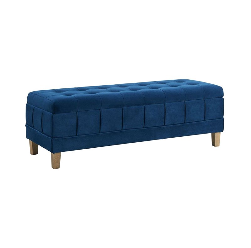 Picket House Furnishings Jude Tufted Storage Ottoman