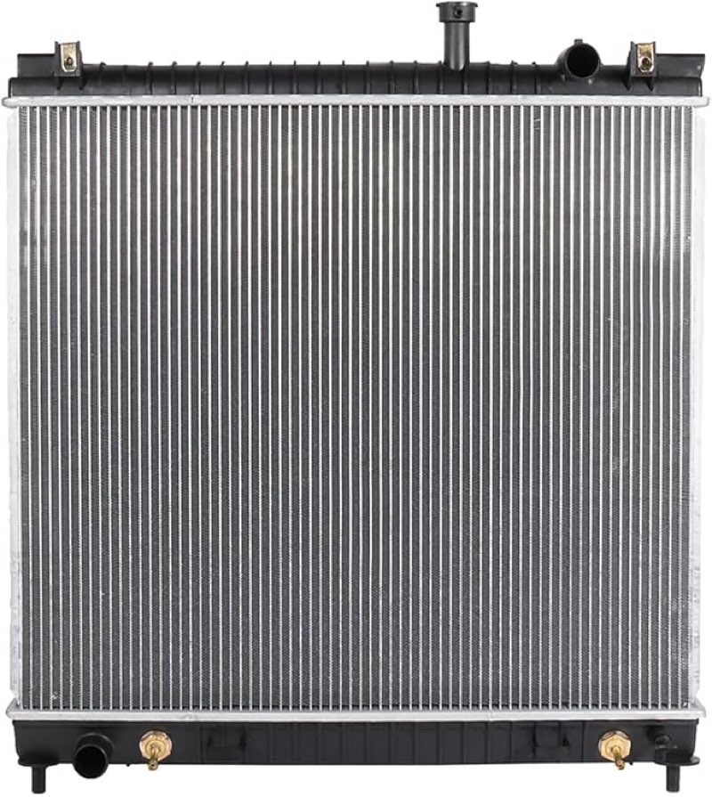 Complete 2691 Radiator Fit for 2004 2005 2006 2007 2008 2009 2010 2011 2012 2013 2014 2015 for Nissan,2004 2004 2005 2006 2007 2008 2009 2010 for INFINITI for QX56 5.6L Titan Replace CU2691