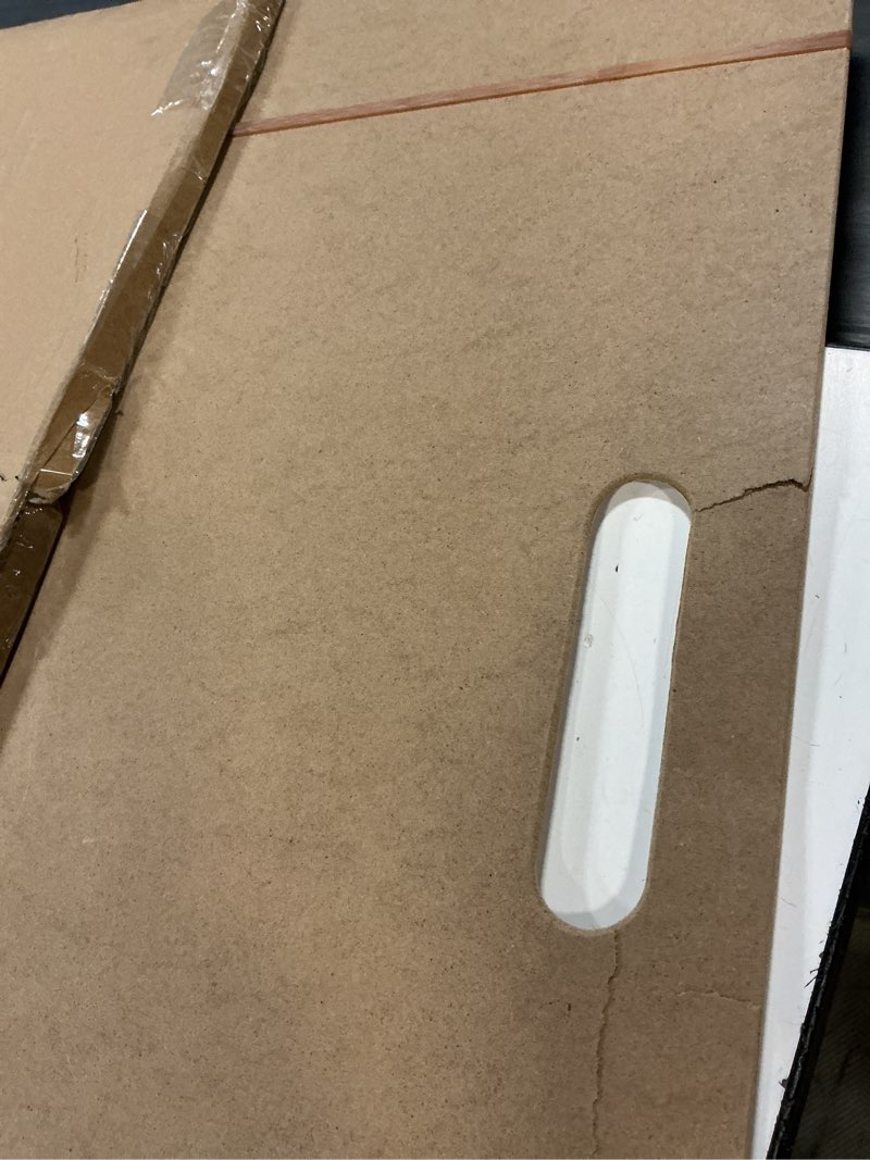 Condition photo showing As Is for drawing board - 23" x 26" sketch board with handle for drafting art - portable sketch board for class or studio fit in artists tote 23"x26", 1 pack