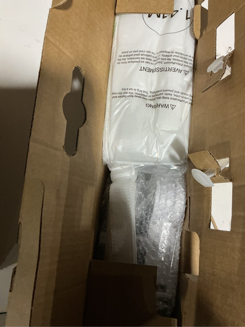 Condition photo showing Good Condition for comfybumpy 1-pack bed rail for toddlers 55.5" l x 19.5" h | toddler bed rails for twin, full, queen & king mattress size | swing down rail guard | mattress side rail for kids | white white 55.5”l x 19.5”h | 1-pack