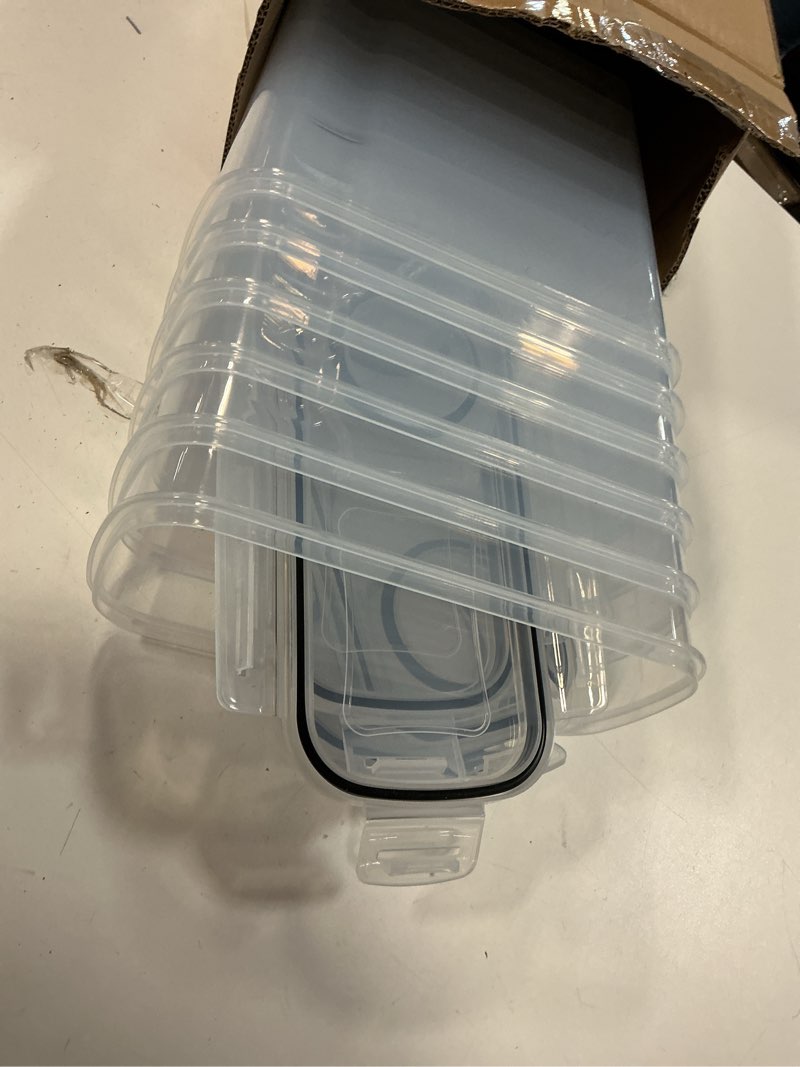 Condition photo showing Good Condition for AMZPro Filament Storage Box - 6 Pack Filaments Container for 3D Printing Filaments Sealing and Protection - Portable Filament Storage with Desiccant,Water-Proof and Dust-Proof 4.0L(9.03 * 8 * 3)
