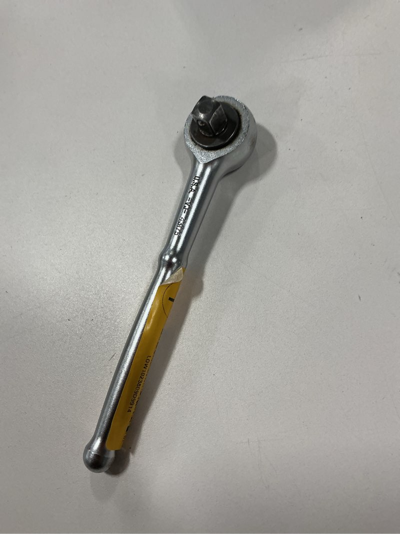 Condition photo showing As Is for Short handle click torque wrench