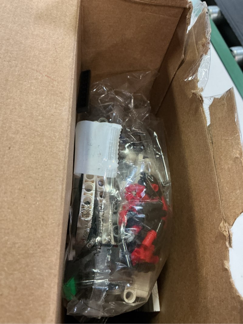 Condition photo showing As Is for lego technic mack lr electric garbage truck toy, buildable kids truck for pretend play, great gift for boys, girls and kids ages 8 and up who love recycling toys and vehicles, 42167